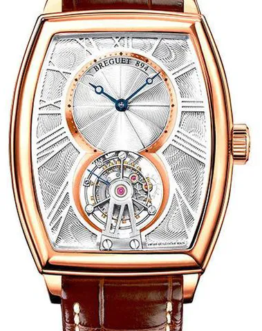 Breguet Héritage 5497BR/12/9V6 42mm Rose gold Silver