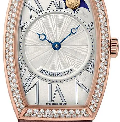 Breguet Héritage 8861BR/11/386 D000 25mm Rose gold Silver and White