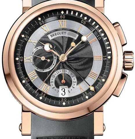 Breguet Marine 5827BR/Z2/5ZU 42mm 18K Rose Black