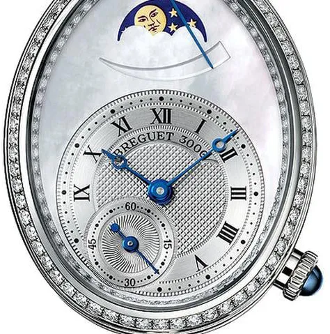 Breguet Reine de Naples 8908BB/52/864.D00D 28.5mm White gold