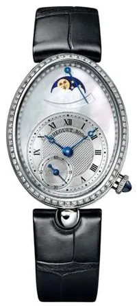 Breguet Reine de Naples 8908BB/52/964/D00D3L 37mm White gold Mother-of-pearl