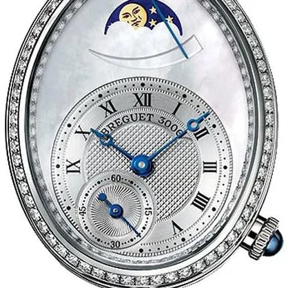 Breguet Reine de Naples 8908bb/52/j20.d000 28.5mm White gold Mother-of-pearl