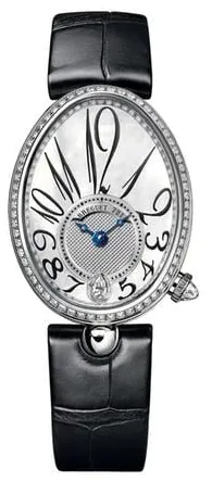 Breguet Reine de Naples 8918BB58964D00D3L 28.45mm White gold White