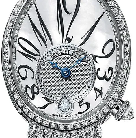 Breguet Reine de Naples 8918BB58J39D00D 28.5mm White gold White