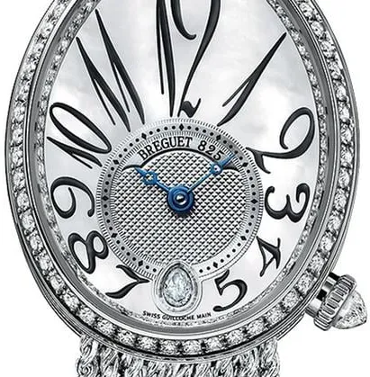 Breguet Reine de Naples 8918BB58J39D00D 28.5mm White gold White