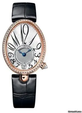 Breguet Reine de Naples 8918BR58964D00D3L 28mm Rose gold Mother-of-pearl