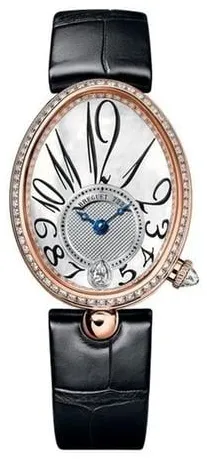 Breguet Reine de Naples 8918BR58964D00D3L 36.5mm Rose gold Mother-of-pearl