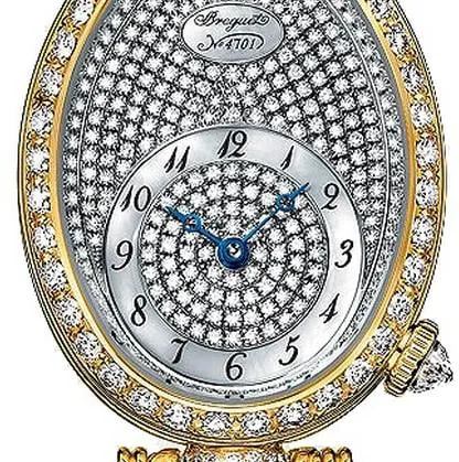 Breguet Reine de Naples 8928BA/8D/J20.DD00 25mm Yellow gold White