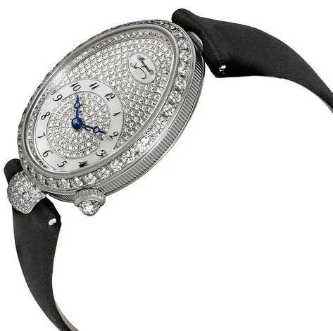 Breguet Reine de Naples 8928BB/8D/844.DD0D 25mm White gold and 18k white gold and Diamond Mother-of-pearl 1