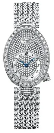 Breguet Reine de Naples 8928BB8DJ20DD00 25mm White gold White