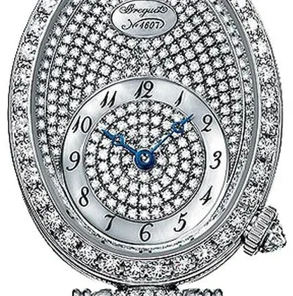 Breguet Reine de Naples 8928BB8DJ20DD00 25mm White gold White