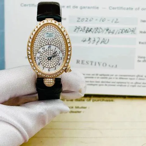 Breguet Reine de Naples 8928BR/8D/844.DD0D 25mm Rose gold Rose gold