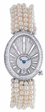 Breguet Reine de Naples 8939BB 38.5mm White gold Diamond