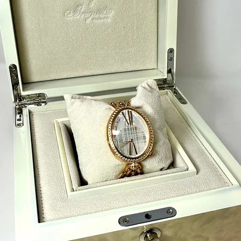 Breguet Reine de Naples 8965 35mm Rose gold Mother-of-pearl 10