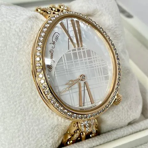 Breguet Reine de Naples 8965 35mm Rose gold Mother-of-pearl 5