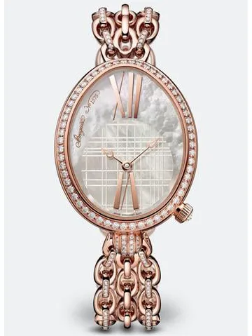 Breguet Reine de Naples 8965BR/5W/J53/DDD0 43mm Rose gold White