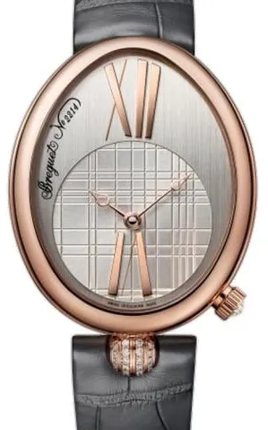 Breguet Reine de Naples 8968BR/11/986 0D00 9.58mm 18K Rose Guilloché