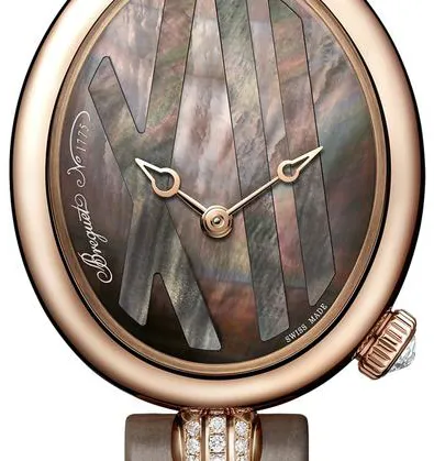 Breguet Reine de Naples 9808BR/5T/922/0D00 32.5mm Rose gold