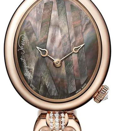 Breguet Reine de Naples 9808BR/5T/J50/0D00 32.5mm Rose gold