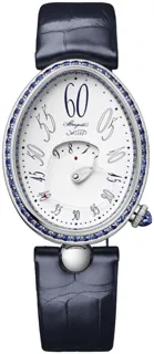 Breguet Reine de Naples 9838BB/B8/364/S00S White gold White