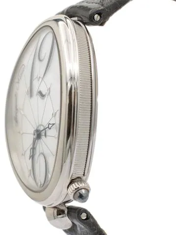 Breguet Reine de Naples 35.5mm Stainless steel Mother-of-pearl 12