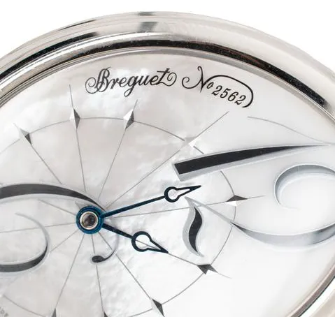 Breguet Reine de Naples 35.5mm Stainless steel Mother-of-pearl 11