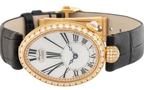 Breguet Reine de Naples 33mm Rose gold Mother-of-pearl 5