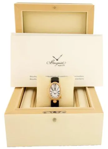 Breguet Reine de Naples 33mm Rose gold Mother-of-pearl 2