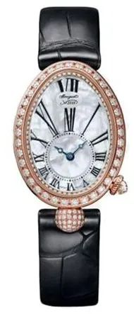 Breguet Reine de Naples 8928BR51944D00D3L 25mm Rose gold Mother-of-pearl