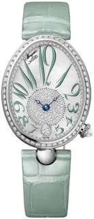 Breguet Reine de Naples 8918BB/5D/964/D0 White gold and Diamond White