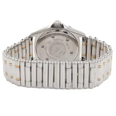 Breitling Callistino D52045.1 28mm Yellow gold and Stainless steel Mother-of-pearl 4