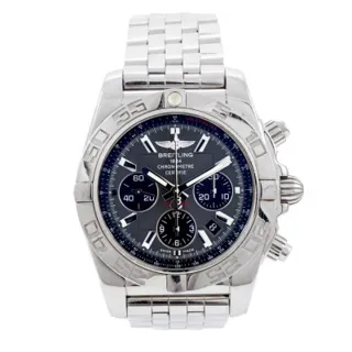 Breitling Chronomat AB0110 Stainless steel Gray