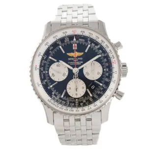 Breitling Navitimer AB0120 Stainless steel Black