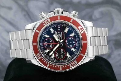 Breitling Superocean A13341X9/BA81 44mm Stainless steel Black 8