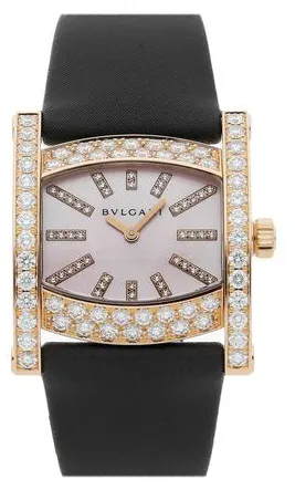 Bulgari Assioma AAP36D2C2L/12 36mm Rose gold Mother-of-pearl