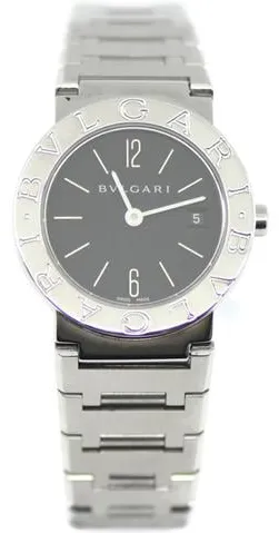 Bulgari Bulgari BB 26 SS 26mm Stainless steel Black