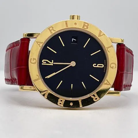 Bulgari Bulgari BB 33 GL 33mm Yellow gold Black