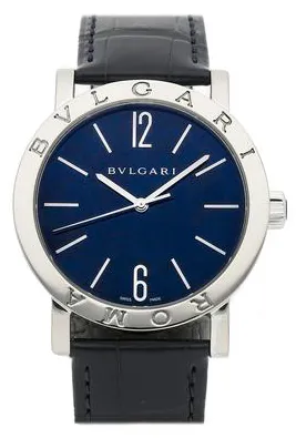 Bulgari Bulgari BBW39GRO 39mm White gold Blue