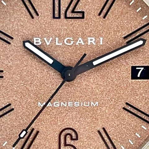 Bulgari Diagono DG41SMC 41mm Ceramic Bronze