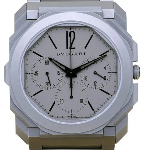 Bulgari Octo 103068 42mm Titanium Silver