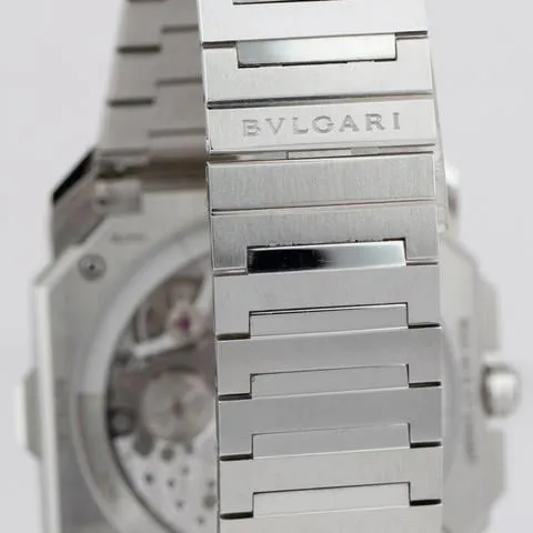 Bulgari Octo 103467 43mm Stainless steel Blue 4