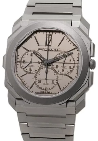 Bulgari Octo 103673 42mm Titanium Gray