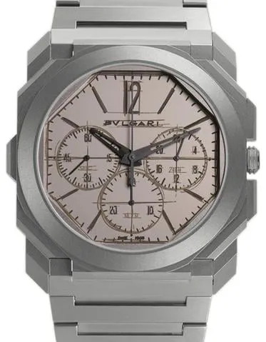 Bulgari Octo 103673 42mm Titanium Gray 1