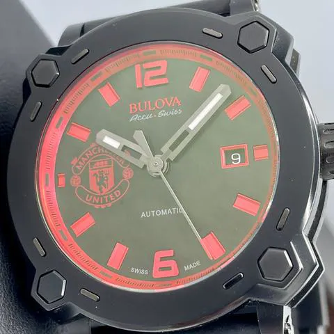 Bulova 13mm Titanium Black