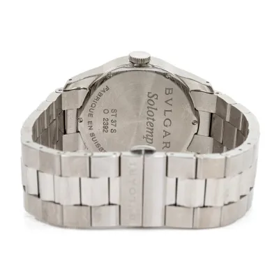 Bulgari Solotempo ST37S 37mm Stainless steel Silver 6