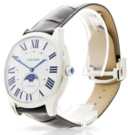 Cartier Drive de Cartier WSNM0008 40mm Stainless steel Silver 1