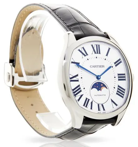 Cartier Drive de Cartier WSNM0008 40mm Stainless steel Silver 2