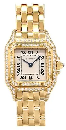 Cartier Panthère WF3072B9 22mm Yellow gold White