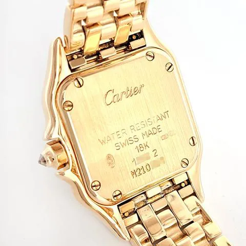 Cartier Panthère WF3072B9 22mm Yellow gold White 4