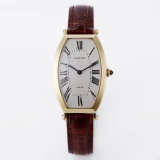 Cartier Tonneau 18k yellow gold